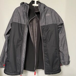The North Face Boys 3 in 1 tri climate coat